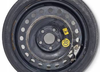 KOŁO DOJAZDOWE Opel Insignia A 125/70 R17 5x120 17X4.00B IS41 dojazdówka