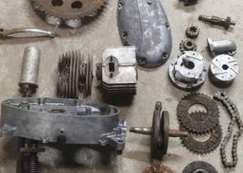 Silnik 3 biegowy jawa 50 ogar 200 pozostałości