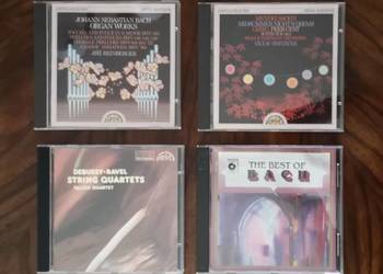 Płyty CD z muzyką klasyczną 4 sztuki.
