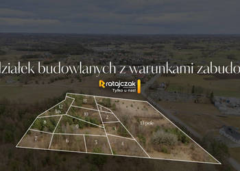 Oferta sprzedaży gruntu 1000m2 Pomieczyno