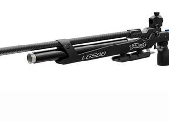 Wiatrówka pcp Walther LG500 Blacktec