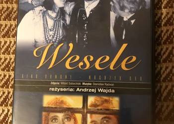 dvd Wajda film Wesele na prezent