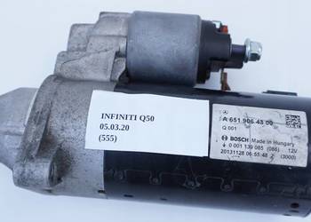 ROZRUSZNIK A6519064300 INFINITI Q50 2.2D ROZRUSZNIK A6519064300 INFINITI Q50 2.2D