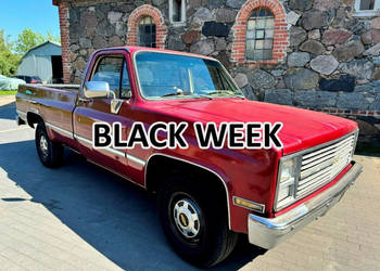 Chevrolet C-20 CHEVROLET C-20 Scottsdale Pickup PROMOCJA tylko TERAZ Chevrolet C-20 CHEVROLET C-20 Scottsdale Pickup PROMOCJA tylko TERAZ