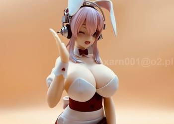 Figurka Super Sonico z Nitroplus 28 cm - Nowa