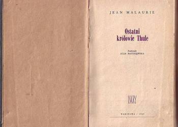 (6712) OSTATNI KRÓLOWIE THULE – JEAN MALAURIE