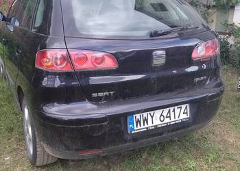 Seat Ibiza – 237 tys. km – sprawny, na chodzie