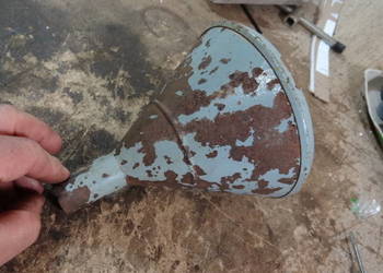 lejek paliwa blaszany MZ AWO Simson IFA Trabant org DDR