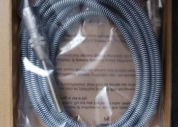 Pleciony kabel do mikrofonu