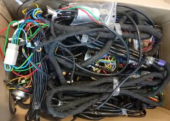 Instalacja elektryczna Bizon Rekord Z058 kpl. z zegarami