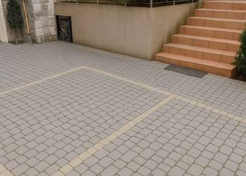 Mycie, czyszczenie kostki brukowej