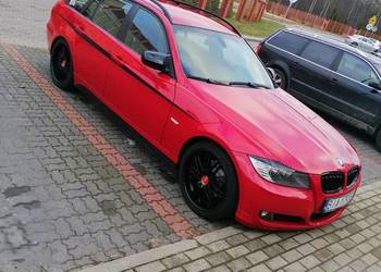 Bmw e91 lci 2.0d