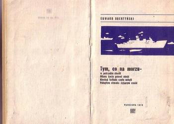 (0212) TYM, CO NA MORZU – EDWARD OBERTYŃSKI