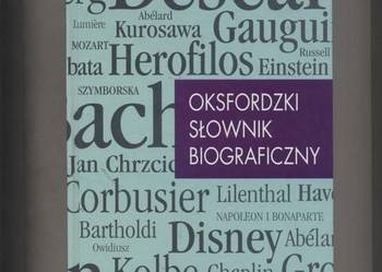 Oksfordzki słownik biograficzny Oksfordzki słownik biograficzny