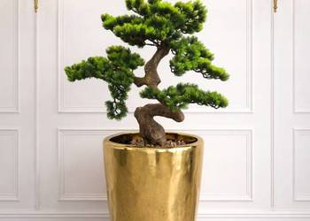 Sztuczne drzewko Bonsai Premium w doniczce 65x60x35