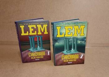 Cyberiada Bajki robotów S. Lem tom 1 i 2 cena za komplet Tanio okazja