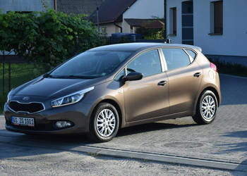 Kia Cee'd 1.4B Klima/ 115 Tys Km/ 2013r/ Sprowadzony/ Opłacony II (2012-)