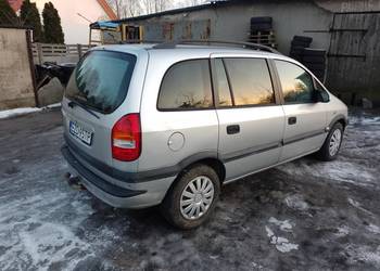 Opel Zafira A*2002 r*2,2 DTI*Kod Lak Z 157*Całość Lub Części.
