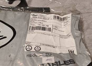 Linka cięgno sprzęgła Fiat Panda 1.3 Multijet 500 Ford Ka 1.3TDCI 55196302