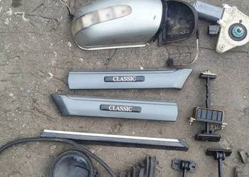 Lusterko listwa ogranicznik drzwi Mercedes w203 w210