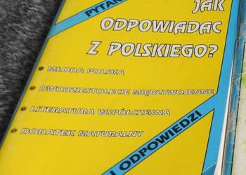 JAK ODPOWIADAĆ Z POLSKIEGO 3-4 - K.DROGA