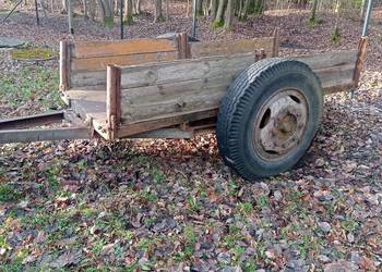 Przyczepka wóz do ciągnika