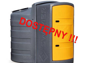 ZBIORNIK NA OLEJ NAPEDOWY ON 2500L SWIMER DOSTĘPNY