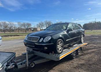 Mercedes e klasa w211 kompresor