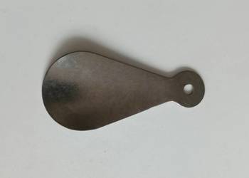 Stara łyżka do butów stal vintage