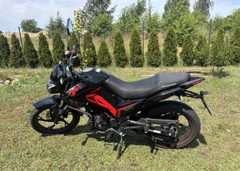 Motocykl barton street-r 125