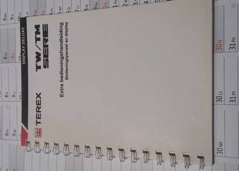 Instrukcja TEREX TW/TM Serie