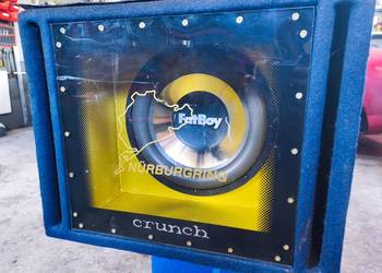 Subwoofer CRUNCH XFAT400 Subwoofer CRUNCH XFAT400 Subwoofer CRUNCH XFAT400