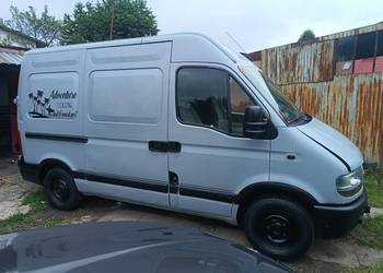 Opel movano 2.5 krótki