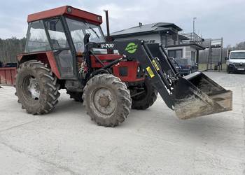 2  Ładowacz czołowy Agrosped V-700 Euroramka, f. pływająca
