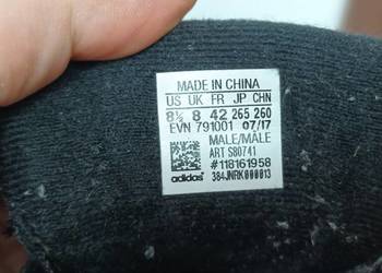 Buty sportowe adidas rozmiar 42 jak nowe