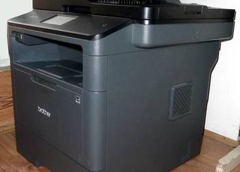 PRO LASER urządzenie wielofunkcyjne drukarka DUPLEX LAN Brother DCP-L5500DN