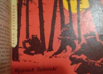 na partyzanckich ścieżkach książki antykwariaty szkolne Bród