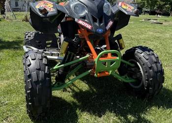 Polaris Predator 500 zarejestrowany!