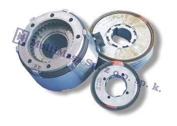 Sprzęgło wrzeciennika tokarki SNA630