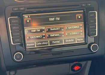 Radio VW RNS 510 led