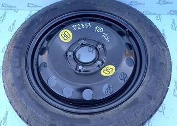 BMW E46 koło dojazdowe 115/90/16 92M 5x120 ET32 162901