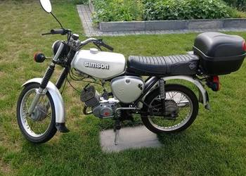 Motocykl Simson S50
