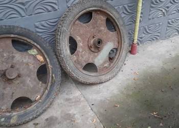 Kola do wózka ogrodowego 18