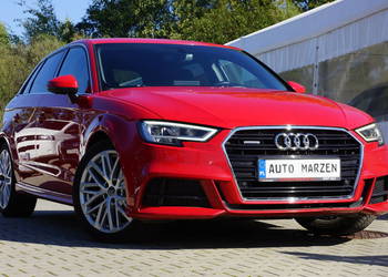 Audi A3 2.0 TDI CR 184 KM 4x4 Lift Virtual B&O Navi Full LED Hak