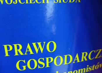 Prawo gospodarcze dla ekonomistów podręczniki szkolne outlet