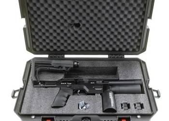 promoNIEKOKO  BINTAC   Wiatrówka karabinek T338 .338 kal. 8,6mm pcp pneum