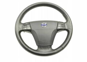 KIEROWNICA  MULTIFUNKCJA SKÓRZANA  Volvo S40 II (2004-2012)