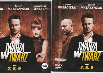 Twarzą w twarz SEZON PIERWSZY odc 7,8,9
