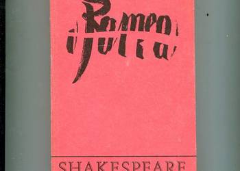 Romeo i Julia - Shakespeare