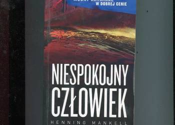 Niespokojny człowiek - Henning  Mankell